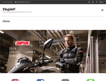 Tablet Screenshot of flag-ship.co.jp